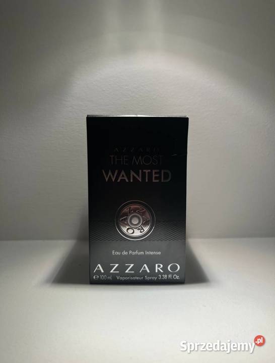 Azzaro The Most Wanted Eau de PPerfumy Azzaro mazowieckie Warszawa