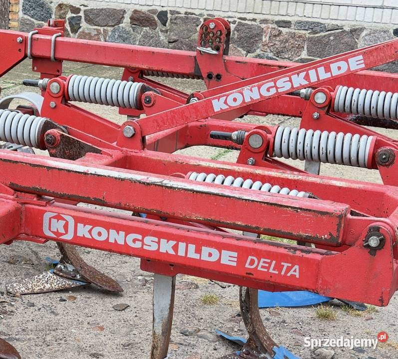 Naklejki Kongskilde Delta Naklejka Na maszyny Do maszyn uprawowych łódzkie