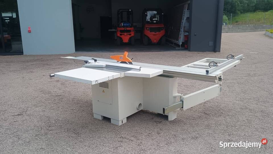Piła Formatowa SCM Mini SC4e piła z podcinakiem
