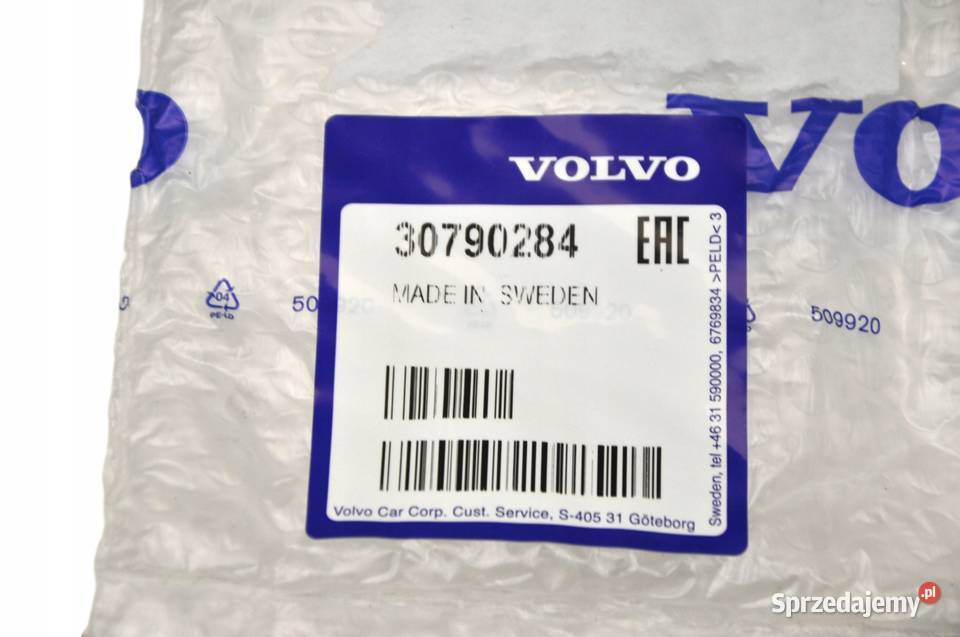 VOLVO XC90 tylna lewa listwa chrom spod lampy OE Bielany Wrocławskie