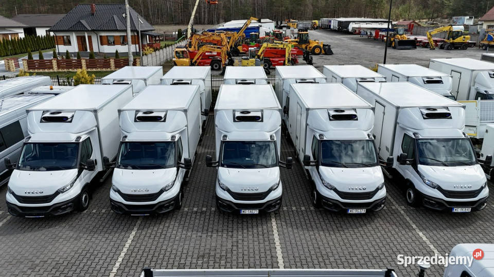 Iveco Daily 35S16 V 2024r CHŁODNIA 2929 8Palet