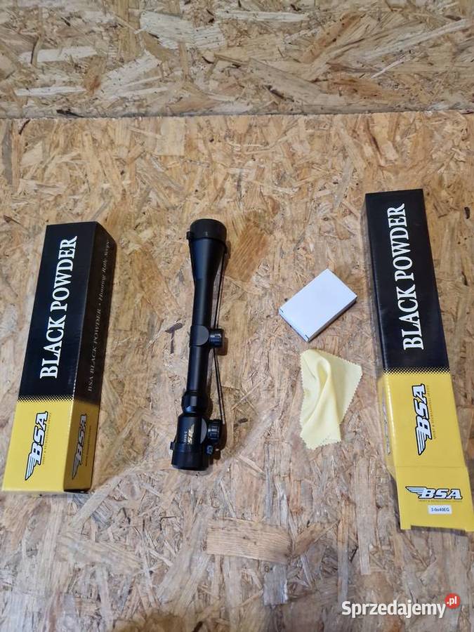 Luneta celownicza BSA 39x40EG Pozostałe Głogowa