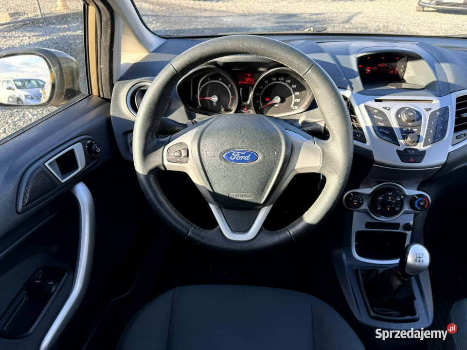 Ford Fiesta 14 16V 96 20122013r Duratec Salon ESP dolnośląskie Wojkowice