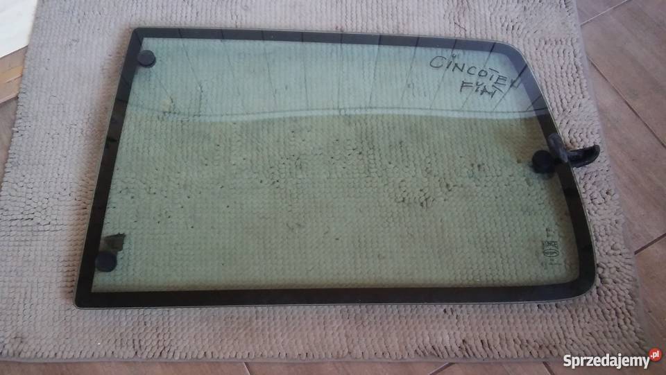 Szyby boczne tył Fiat Cincotento Karoseria sprzedam