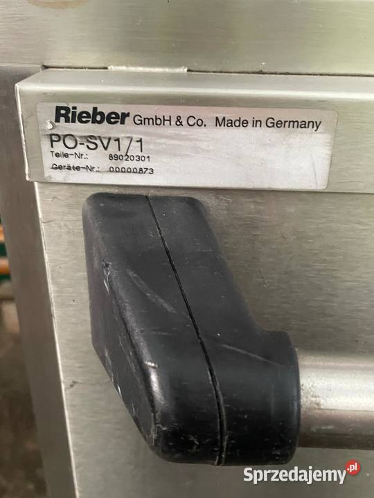 Wózek gastronomiczny samopoziomujacy na raksy Lublin