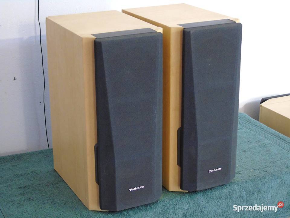 Świetne kolumny Technics SBHD510 sprawne i ładne Jasło