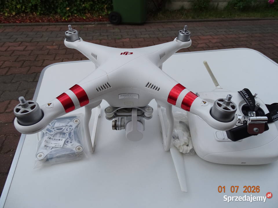 Dron Dji Phantom Standart 3 Biała Podlaska