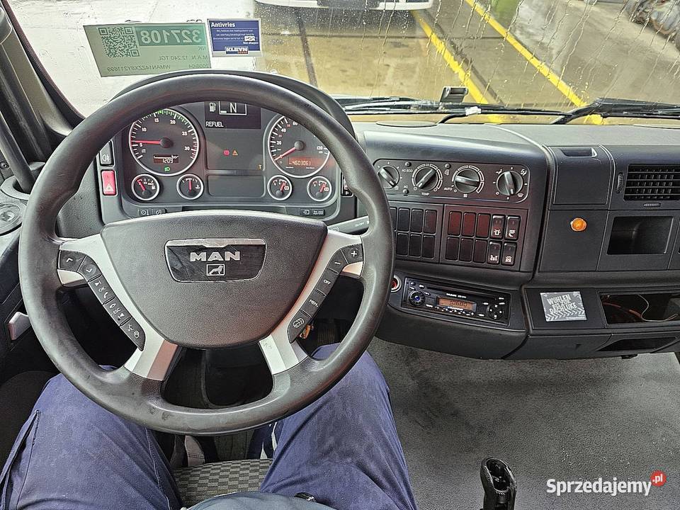 MAN 12240 TGL HYDR RAMP ATLAS 65 autolaweta 4x2 pełny VAT