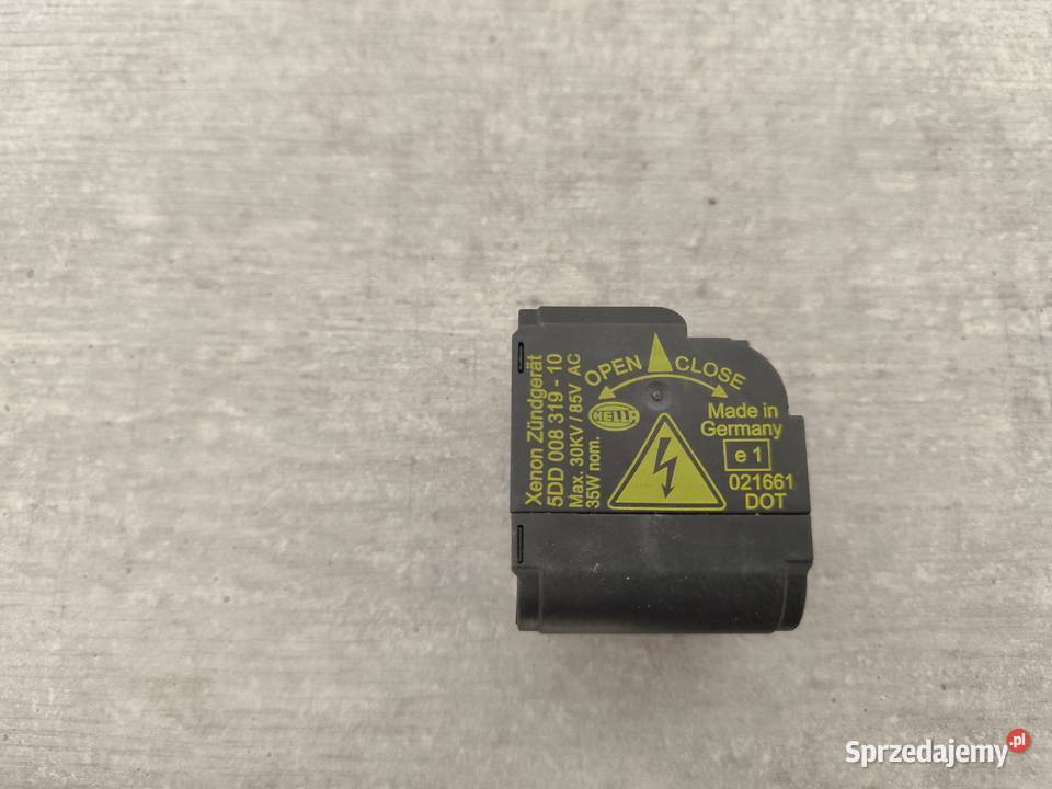 PRZETWORNICA XENON HELLA 5DD00831910 AUDI BMW Kalinówka Kościelna