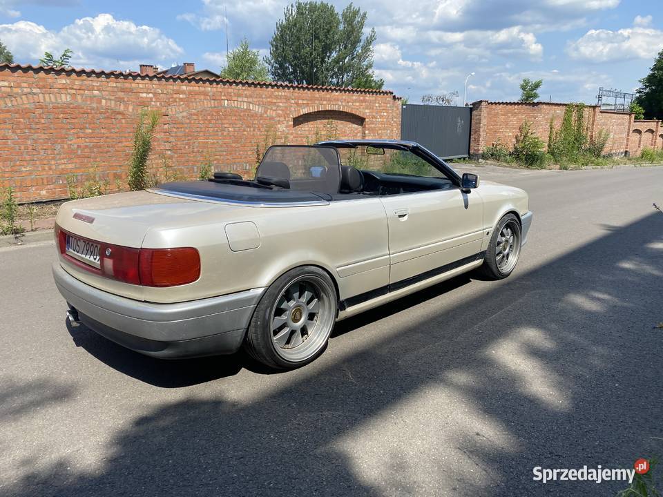 Audi 80 cabrio 42 300koni 80 Ostrowiec Świętokrzyski