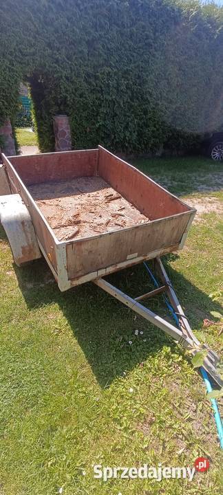Przyczepka 454kg Piecki