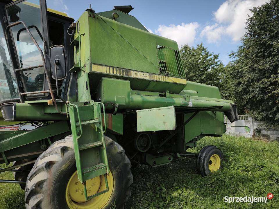 John Deere 1065 na części caly lubelskie Modliborzyce