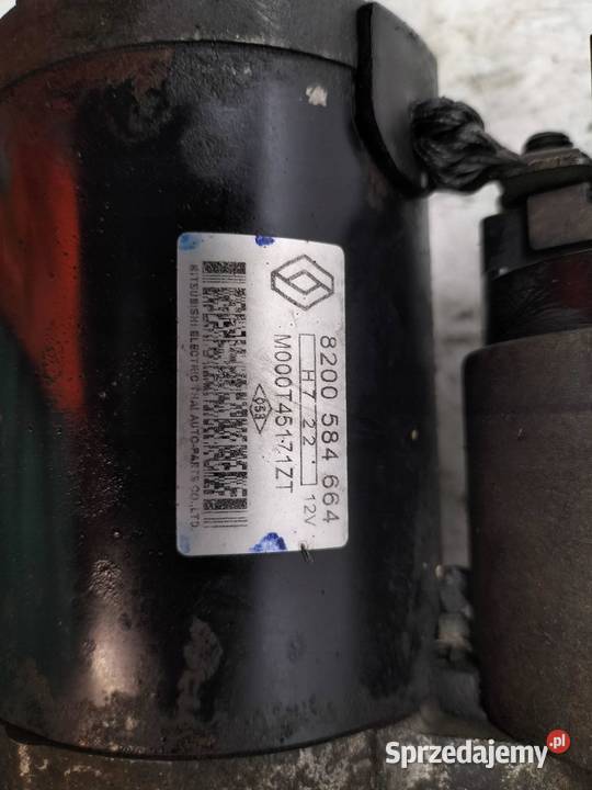 ROZRUSZNIK 8200584664 16 SCE Dacia Logan I Układ elektryczny, zapłon sprzedam