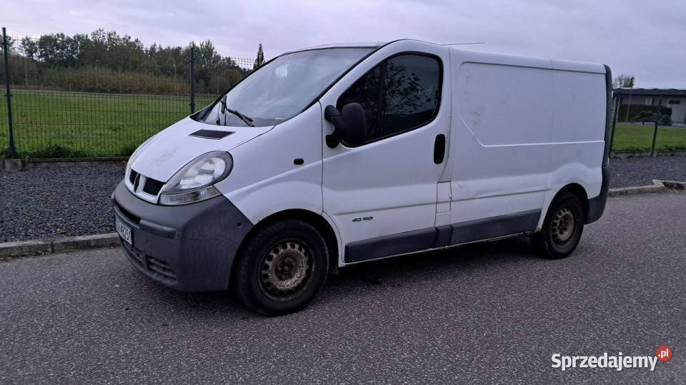 Renault Trafic L1H1 25Dci 146 2005r Ciężarowy diesel łódzkie Pabianice