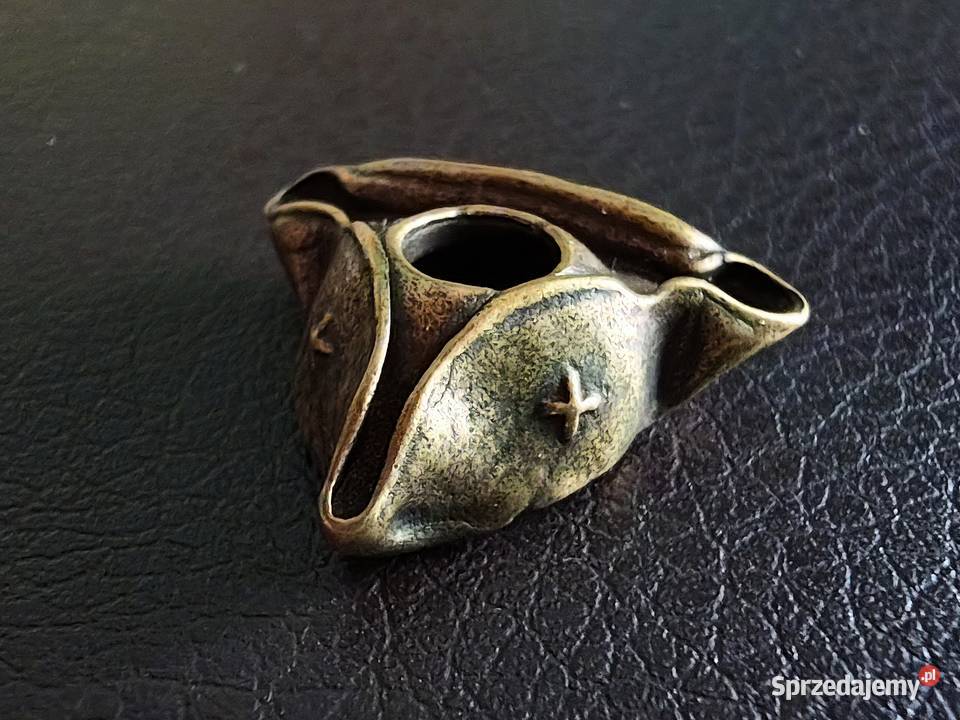 Koralik na brodę włosy Kapelusz Piracki Ząbki