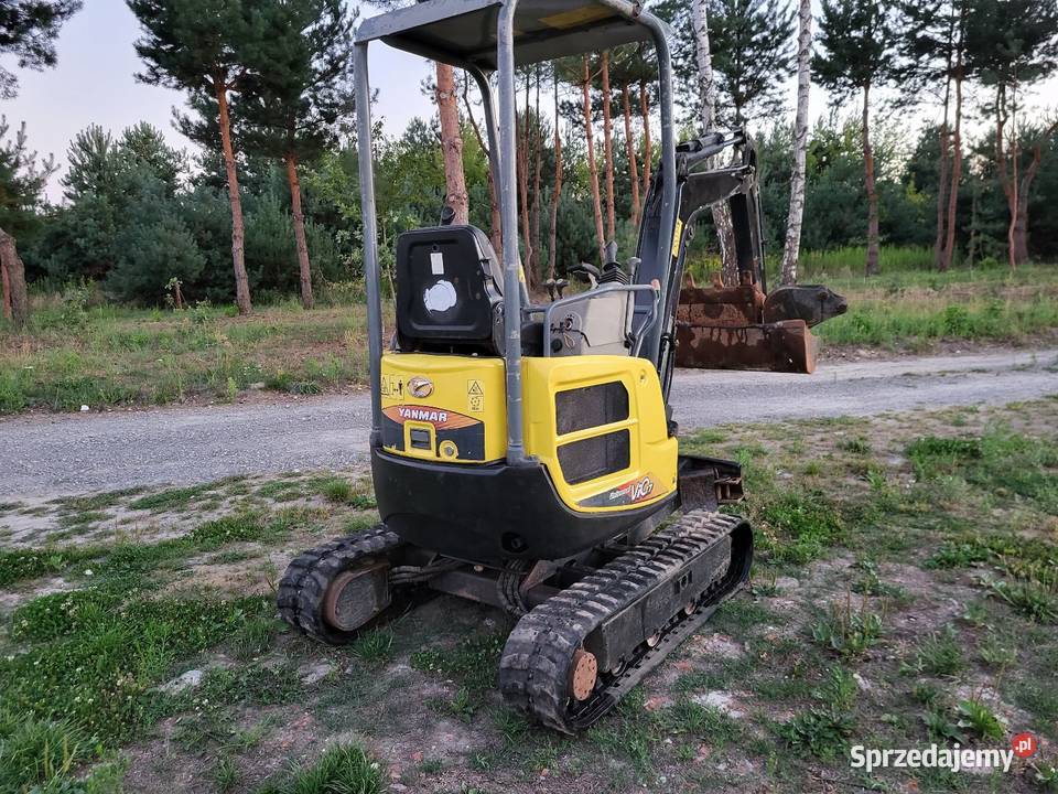 Minikoparka yanmar vio 17 Przeworsk