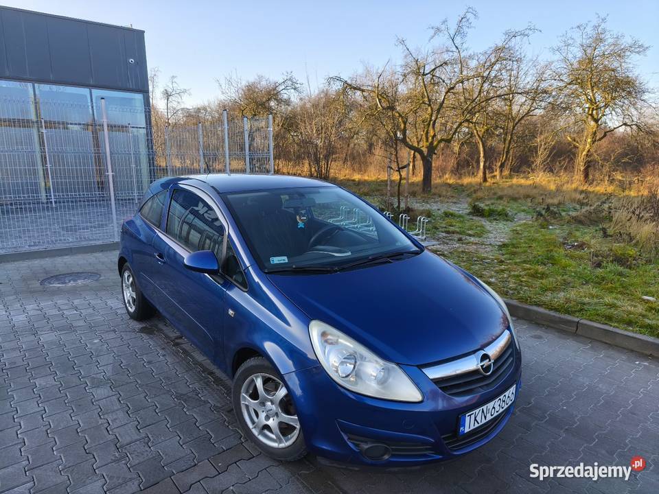 Opel Corsa D 12 benzynka Klima Nowe hamulce 1200cm3 Końskie