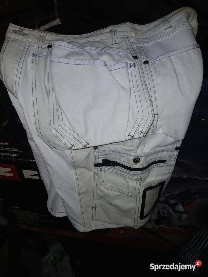 Spodenki szorty robocze monterskie dekarskie Skierniewice