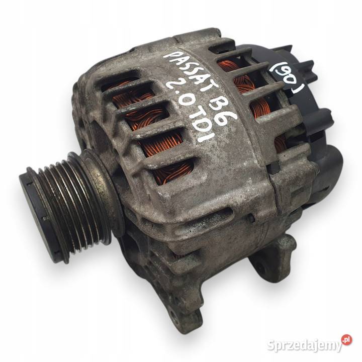 ALTERNATOR VW Passat B6 Touran Golf V 20 TDI Chełm