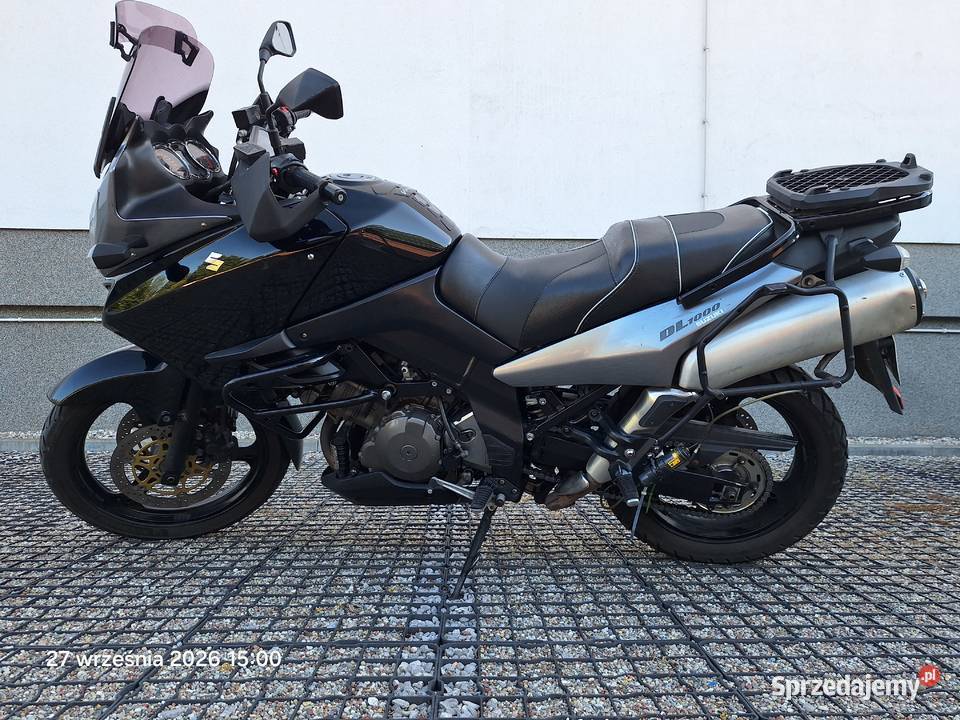 Suzuki DL 1000 VStrom Warszawa