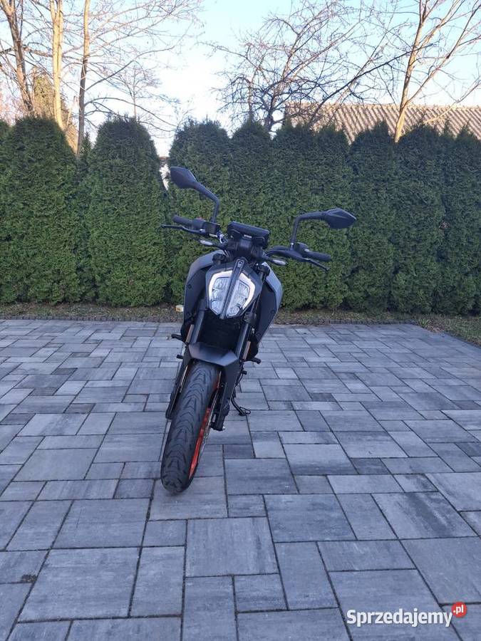 Ktm duke 125 małopolskie Łużna