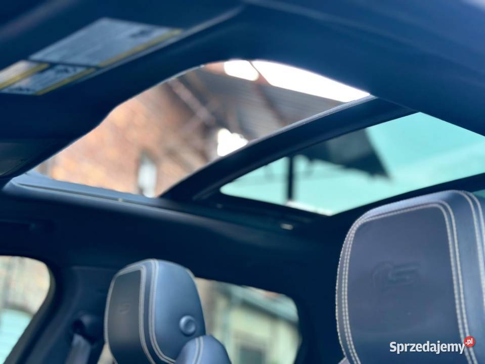 Jaguar FPACE S 30 V6 Supercharged Benzyna 381 Niedomice