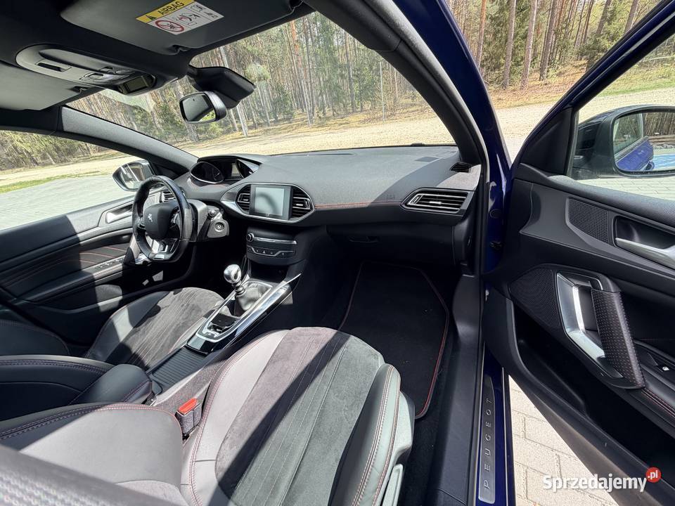 Peugeot 308 GT LINE hatchback 2015r benzyna 131 nawigacja Kadzidło sprzedam