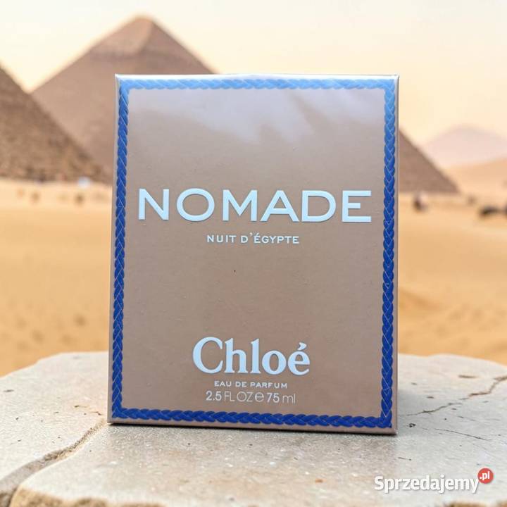 Perfumy damskie Chlo Nomade Nuit dgypte nowe Białystok