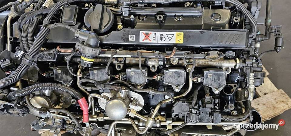 SILNIK KOMPLETNY BMW X4 M F98 S58B30A X3M X4M osobowe