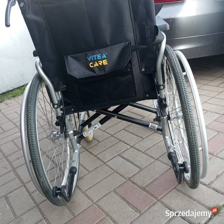 Wózek inwalidzki Vitea Care Zdrowie