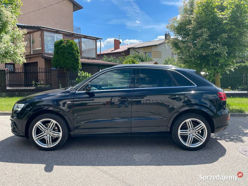 Audi Q3 20 TDI 177 2012r Quattro SLine Półskóry Wysokie Mazowieckie
