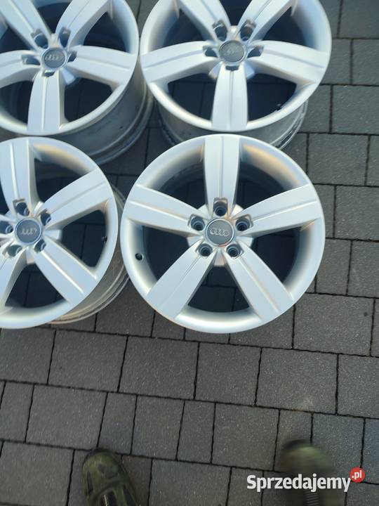 Felgi 17 5x112 audi tt a 3 a4 a6 vw passat skoda sprzedam
