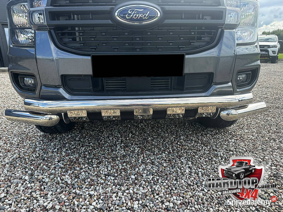 Orurowanie przednie FORD RANGER 2023 76mm Chrom warmińsko-mazurskie Pasłęk