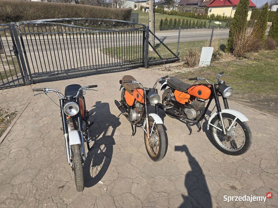 Wsk 125 Pakiet 3 lubelskie sprzedam