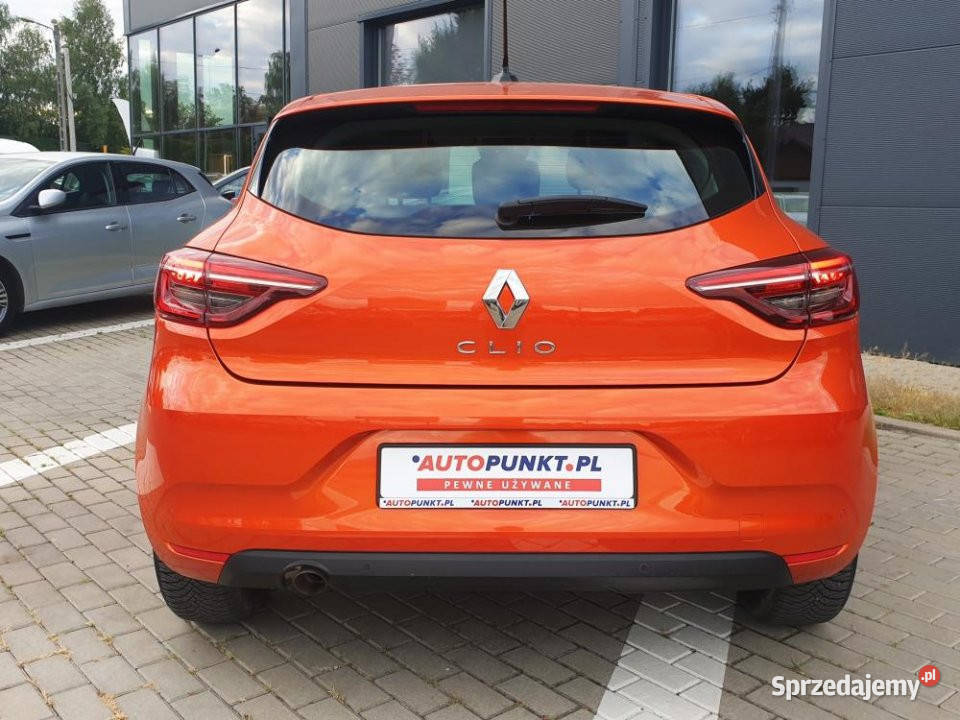 Renault Clio 2022r FV23 Salon Android małopolskie Kraków