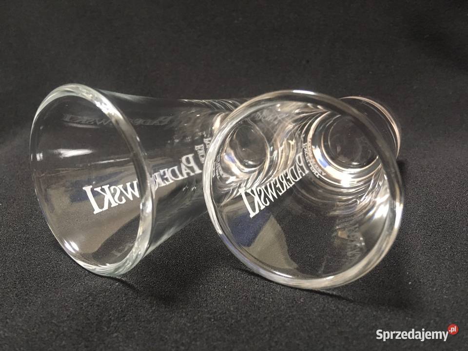 Kieliszki Paderewski Nowe przezroczysty zachodniopomorskie Kołobrzeg
