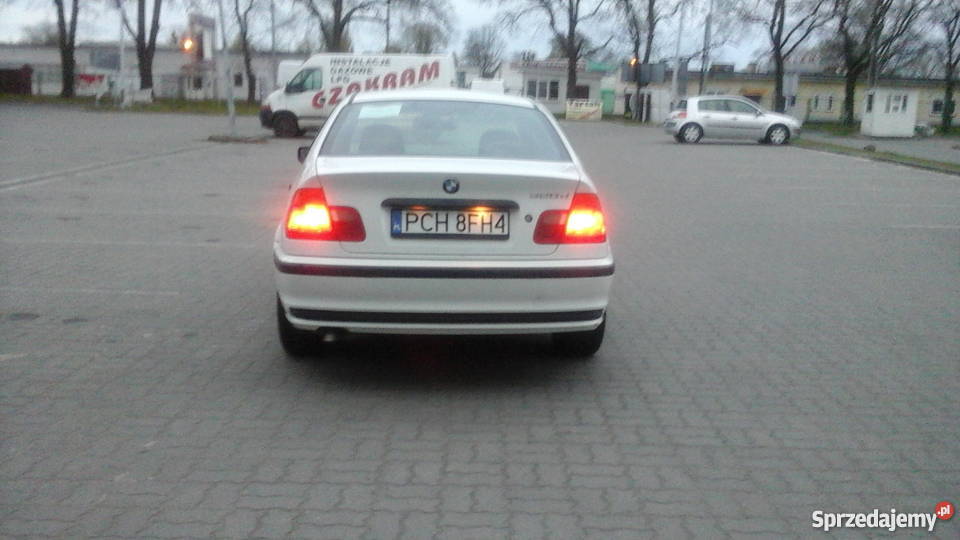 Sprzedam sliczne biale bmw e 46 20 d kujawsko-pomorskie