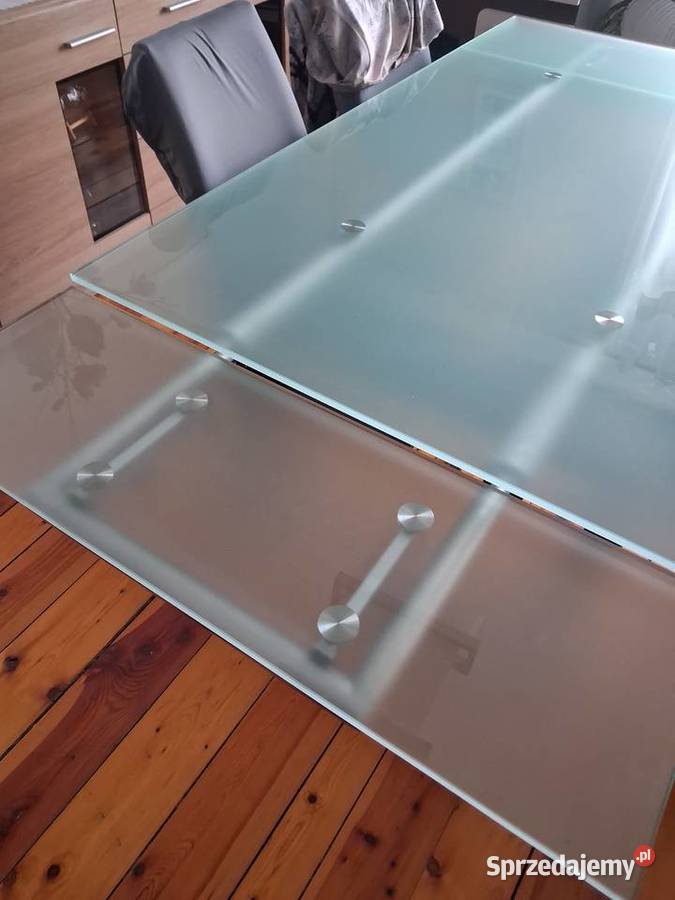 Sprzedam rozkładamy stół szklany Stoły Nowa Ruda
