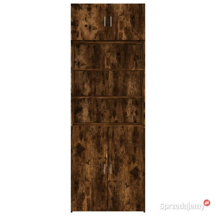 Szafka przydymiony dąb 80x425x225 materiał Warszawa