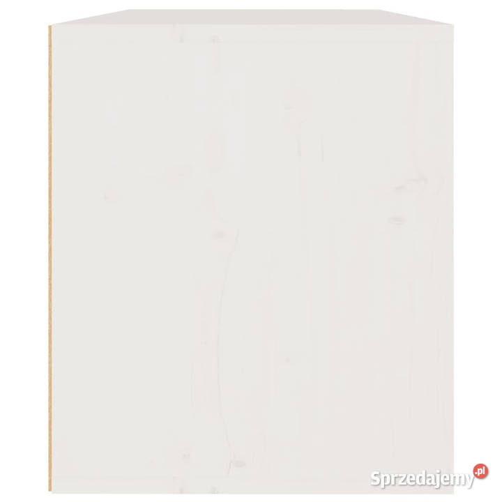 Szafka ścienna biała 60x30x35 lite drewno mazowieckie Warszawa