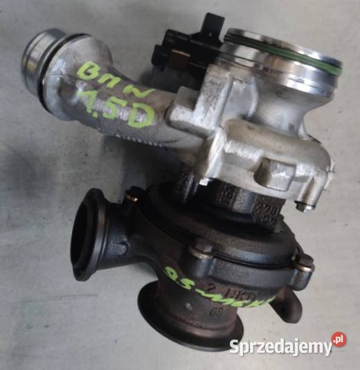 Turbosprężarka BMW 15 D 8511719 Motoryzacja Suchedniów