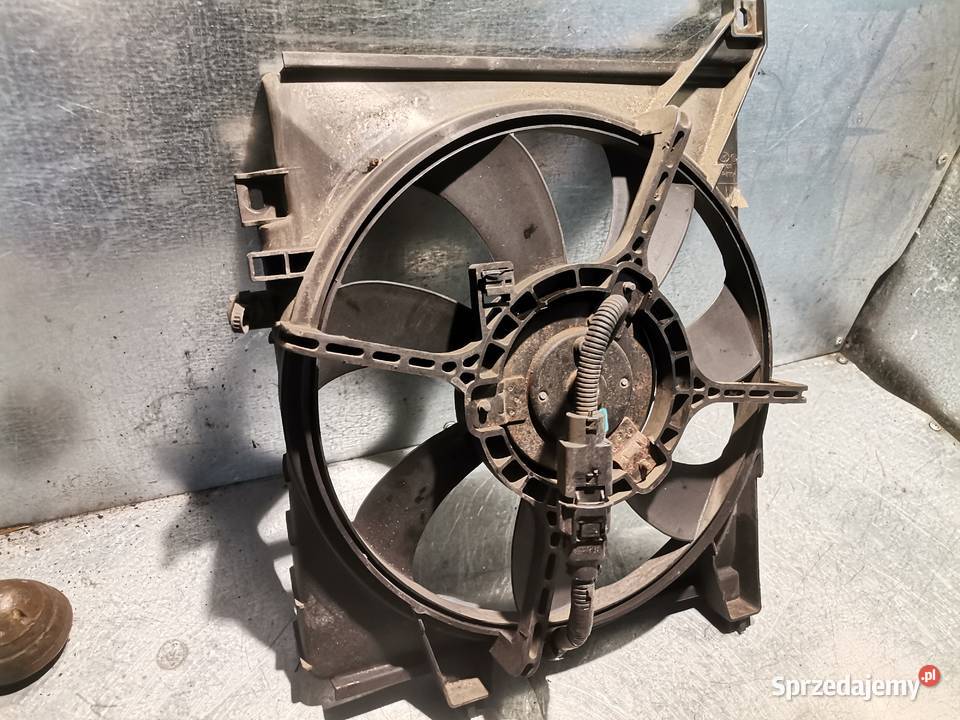 WENTYLATOR CHŁODNICY HYUNDAI GETZ 13 B Nowy Sącz