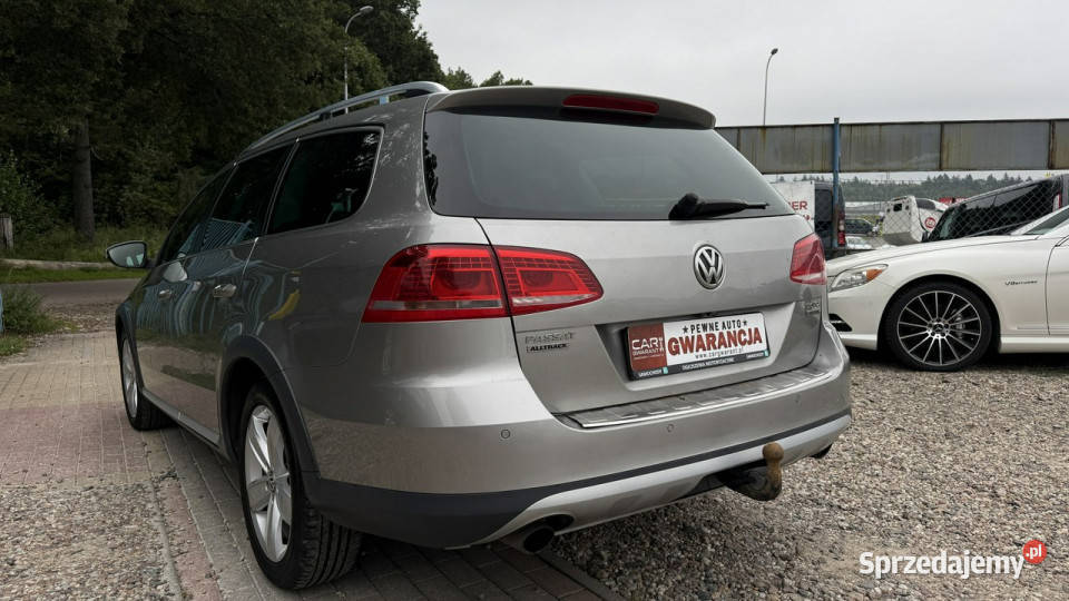 Volkswagen Passat Alltrack 20tdi 4Motion automat Gdańsk sprzedam