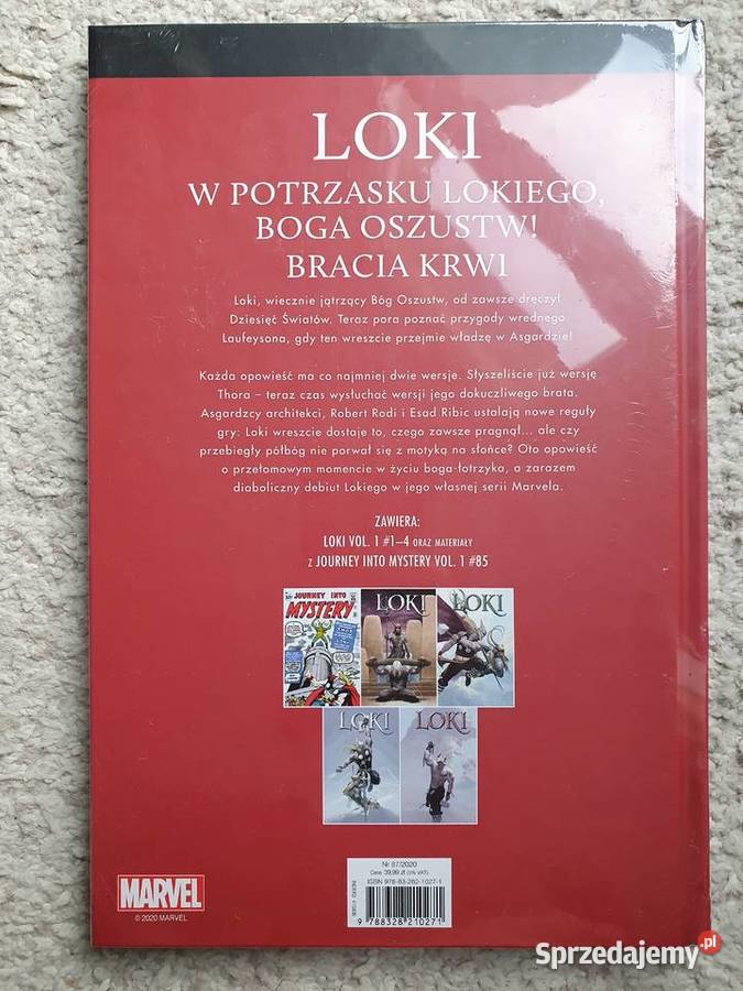 Superbohaterowie Marvela Loki Gdynia