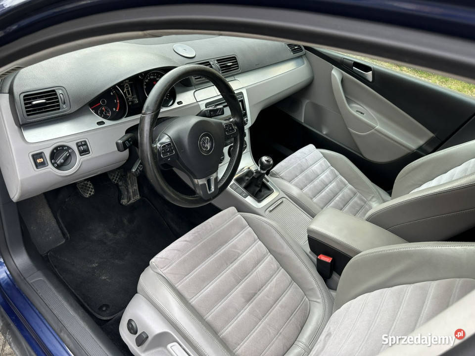 Volkswagen Passat 18b Higline alkantara Wejherowo