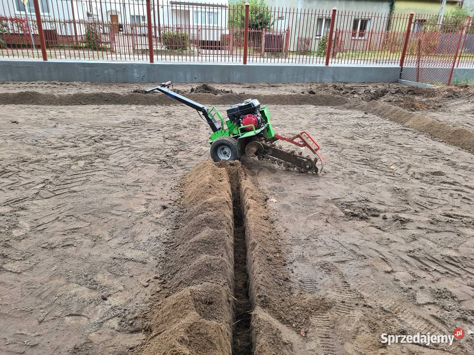 Wypożyczalnia aerator wertykulator koparka Warszawa
