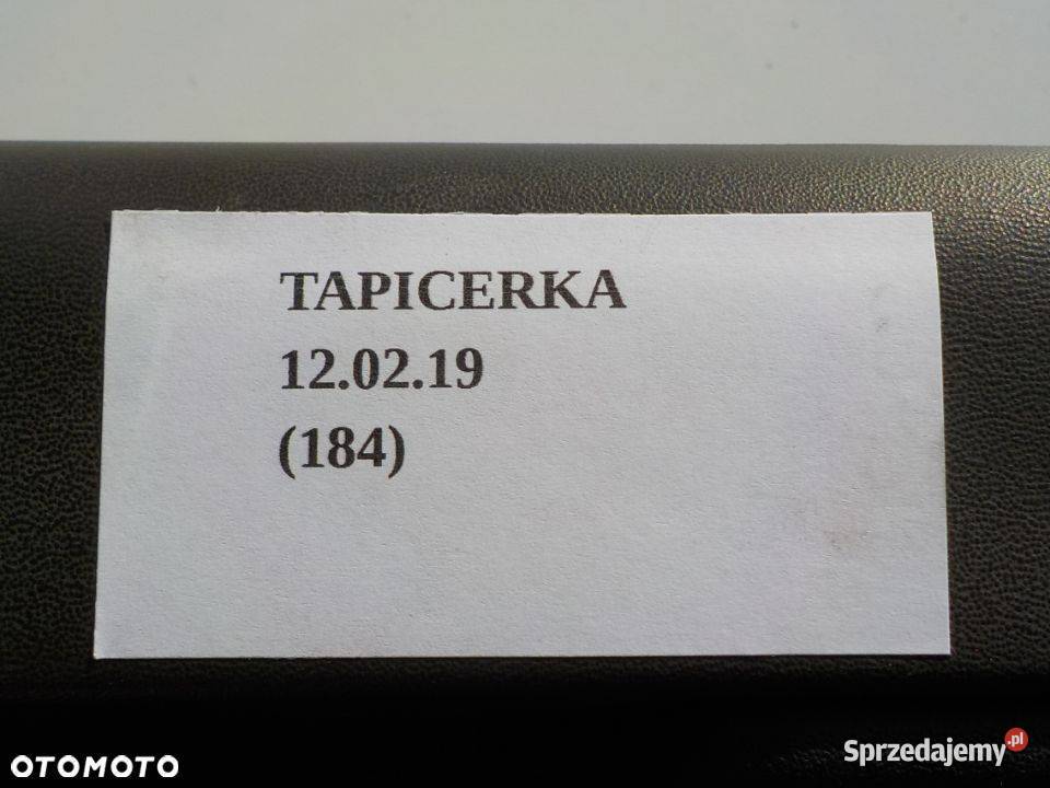 BOCZEK TAPICERKA DRZWI PRAWY LEWY PRZÓD NISSAN Nowy Tomyśl sprzedam