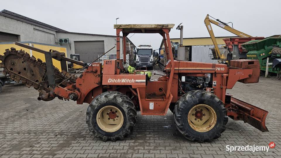 Koparka łańcuchowa Ditch Witch 7610 Koparki Sochaczew