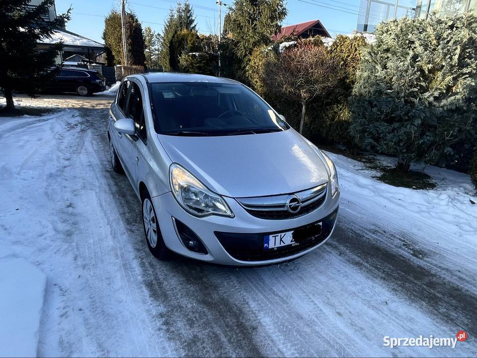 Corsa D Lift wersja 150 13 CDTi centralny zamek Corsa Kielce