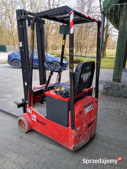 Wózek widłowy mini 1000 zamiana Żywiec